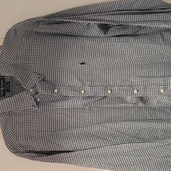 Ralph Lauren casual button down shirt size XL - Picture 2 of 8